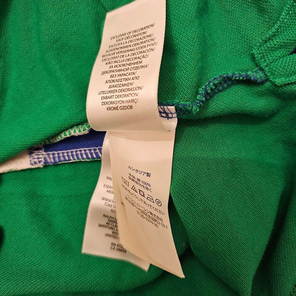 Polo Ralph Lauren Boys 3T Colorblock Big Pony Polo Shirt - Picture 6 of 6